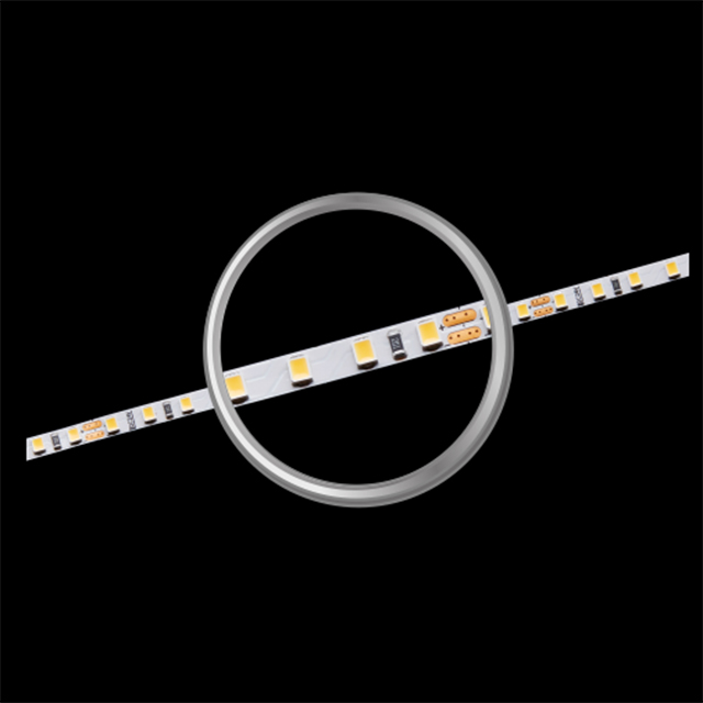 SMD2835 120 LEDs 9,6 W 5 mm warmweißes LED-Streifenlicht