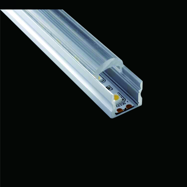 B17,1 mm * H20 mm (Innenbreite 12,2 mm) LED-Aluminiumprofil 30° Abstrahlwinkel
