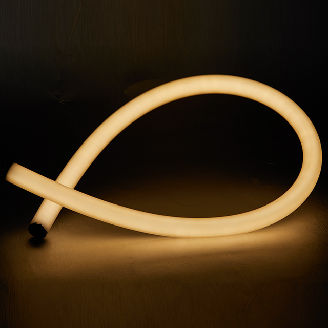 25 mm Durchmesser 360 ° runder flexibler LED-Neonstreifen
