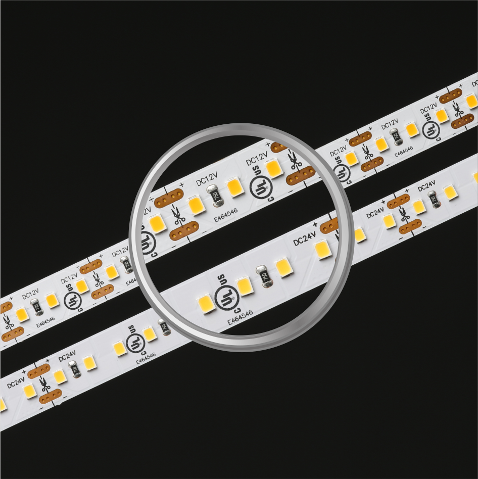 Dimmbares 12-mm-LED-Streifenlicht für Zuhause