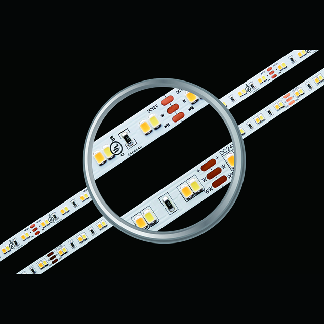 IP68 Wasserdichtes LED-Streifenlicht mit Farbwechsel