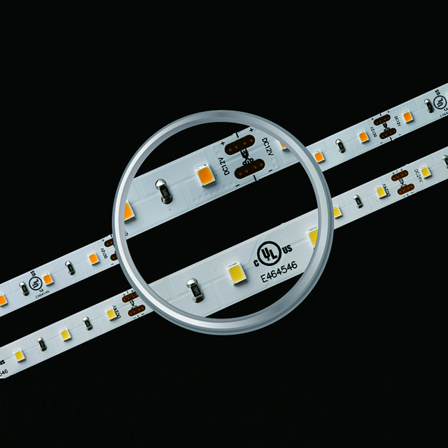 SMD2835 60 LEDs 14,4 W Weißer LED-Streifen mit hohem CRI