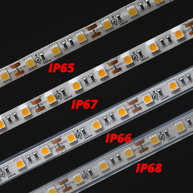 IP68 zweireihiges Farbwechsel-LED-Streifenlicht
