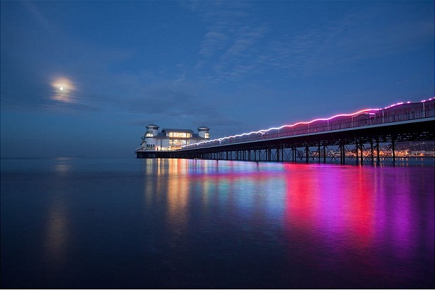 Grand Pier Wiederaufbau