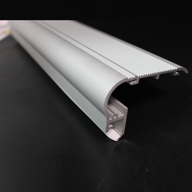 B80 mm * H50 mm (Innenbreite 12,2 mm) LED-Aluminiumprofil für Treppen